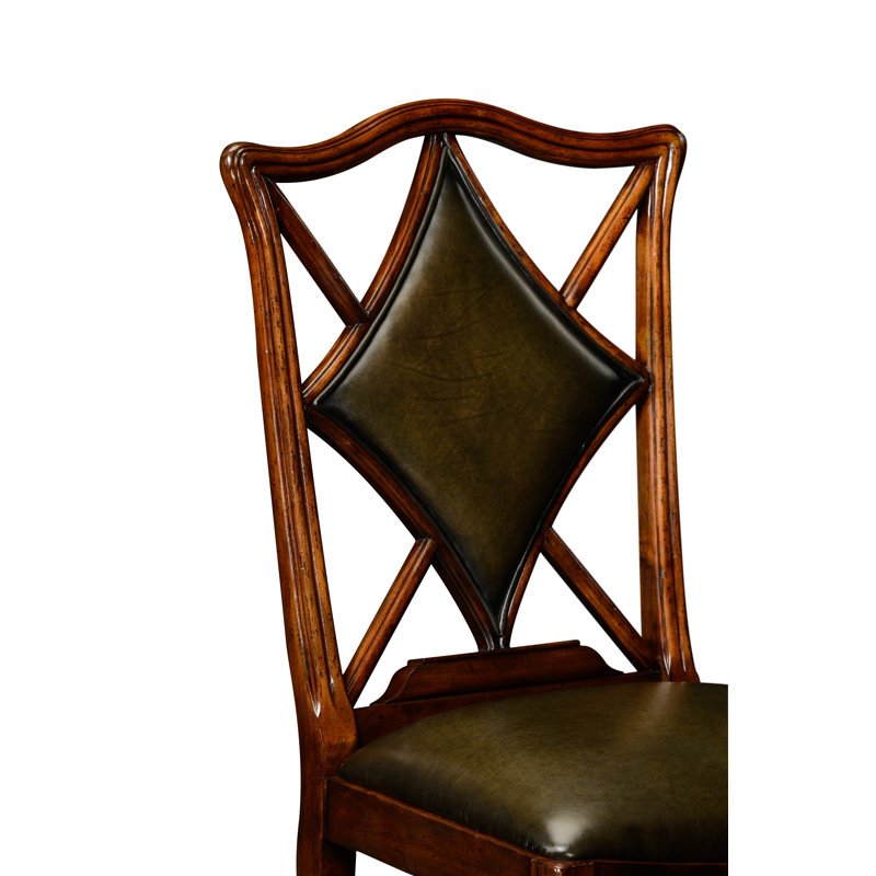 Windsor Leather Dining Chair