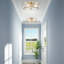 Anes 3 - Light 40cm Unique/Statement Geometric Flush Mount Light-737751391