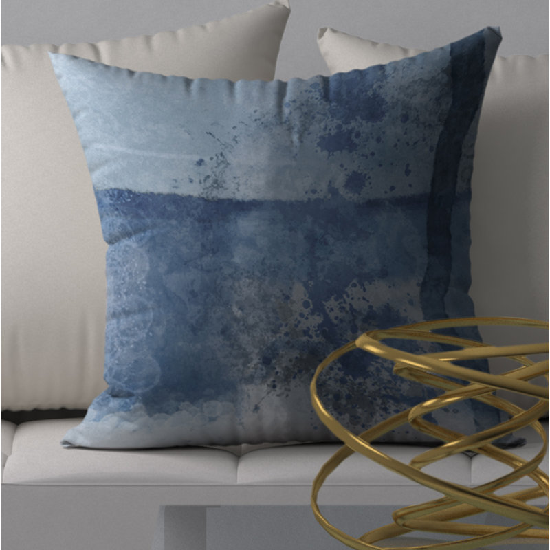 Housse de coussin décorative carrée à épices favorite, H 20 po x l 20 po