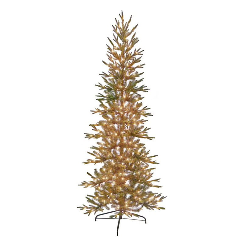 6' Lighted Fir Christmas Tree
