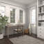 Vase de plancher en nacre et bambou Glendale Heights-30690139