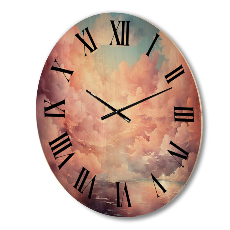 Horloge murale Mcauther, Petit