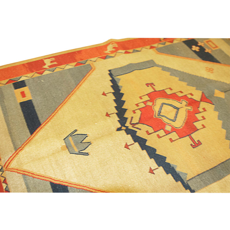 High-Quality Hand-Knotted Multi Area Rug