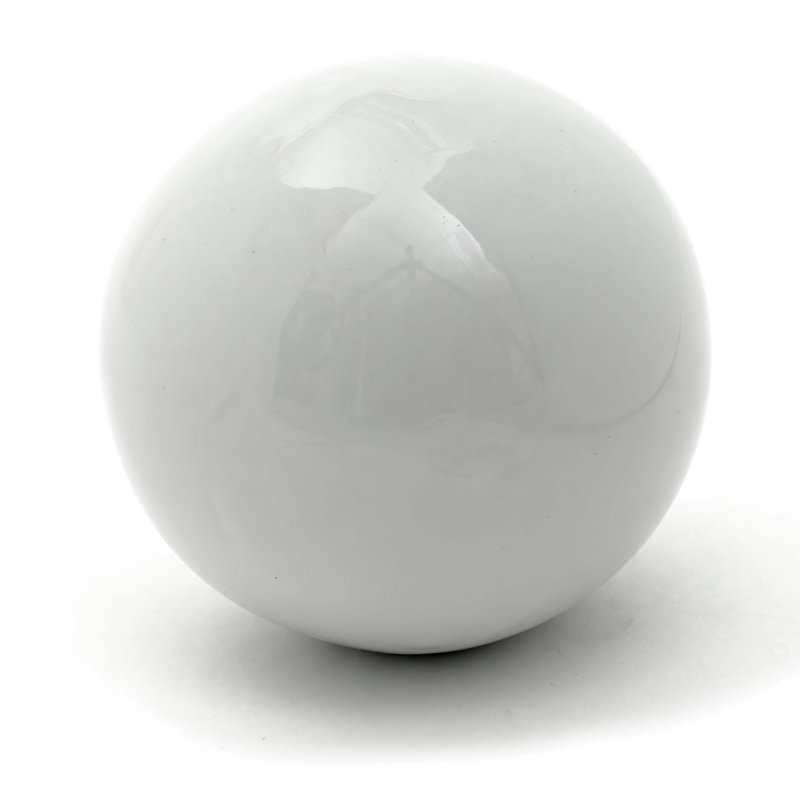 Farrell Decorative Ball Set, White Solid