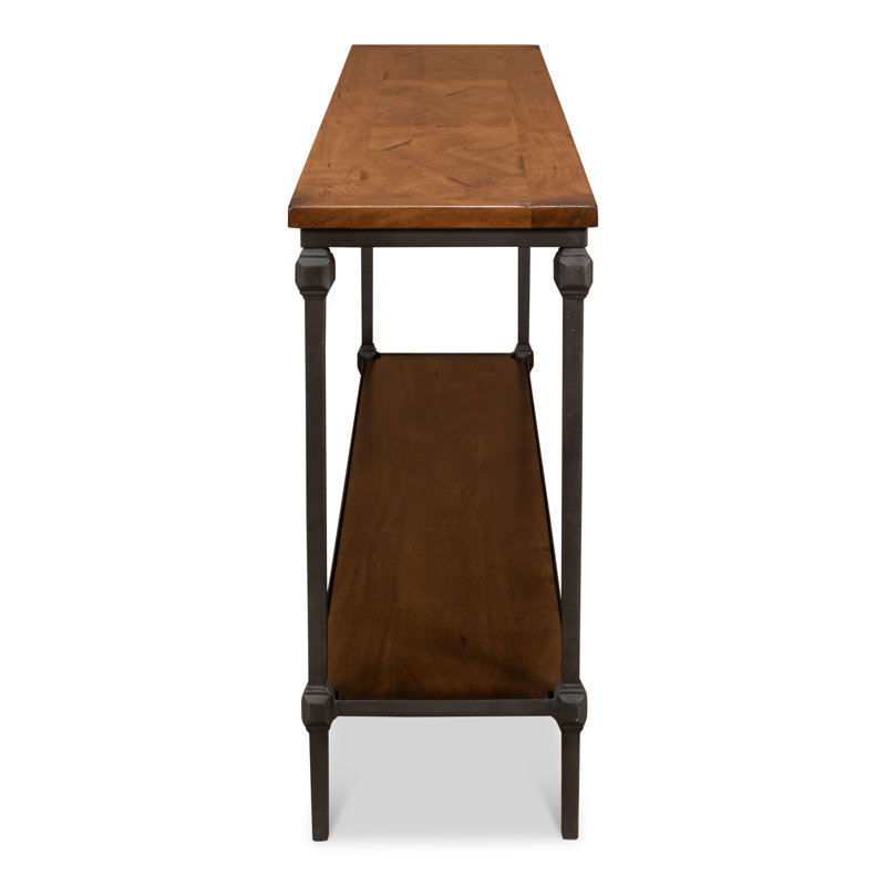 Maymie 60'' W Solid Wood Console Table