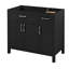 Meuble-lavabo moderne 36 po, lavabo non inclus-115300942