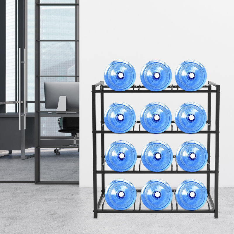Support à seau à eau 36,2 po à 4 niveaux