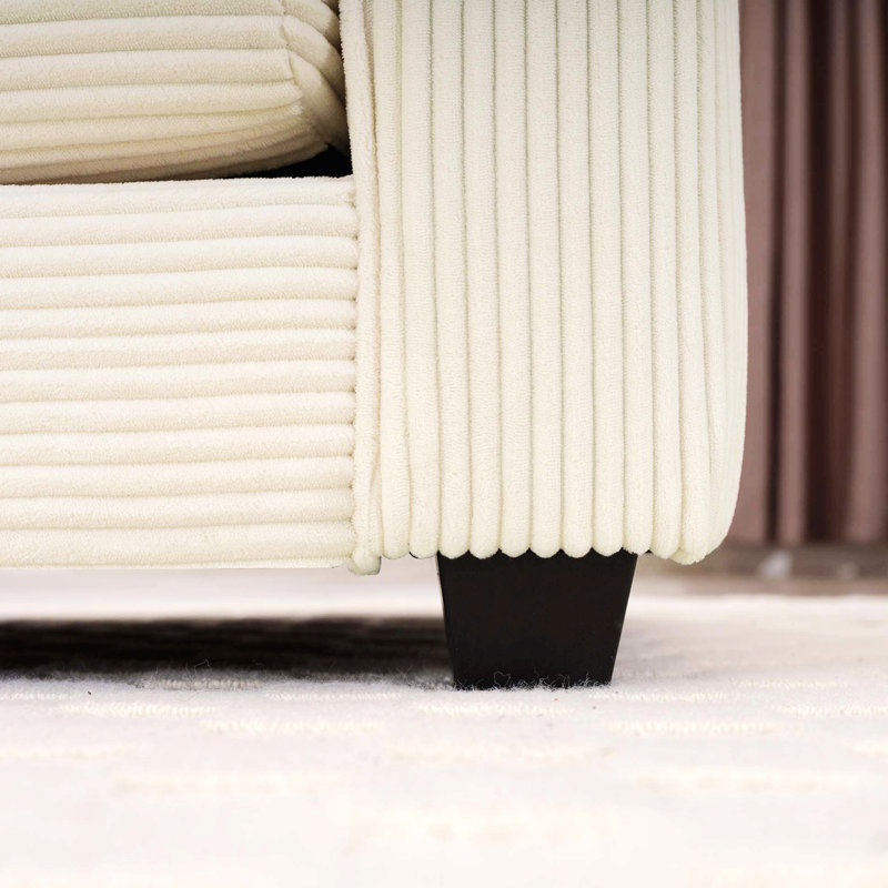 Canapé simple avec coussin, Beige