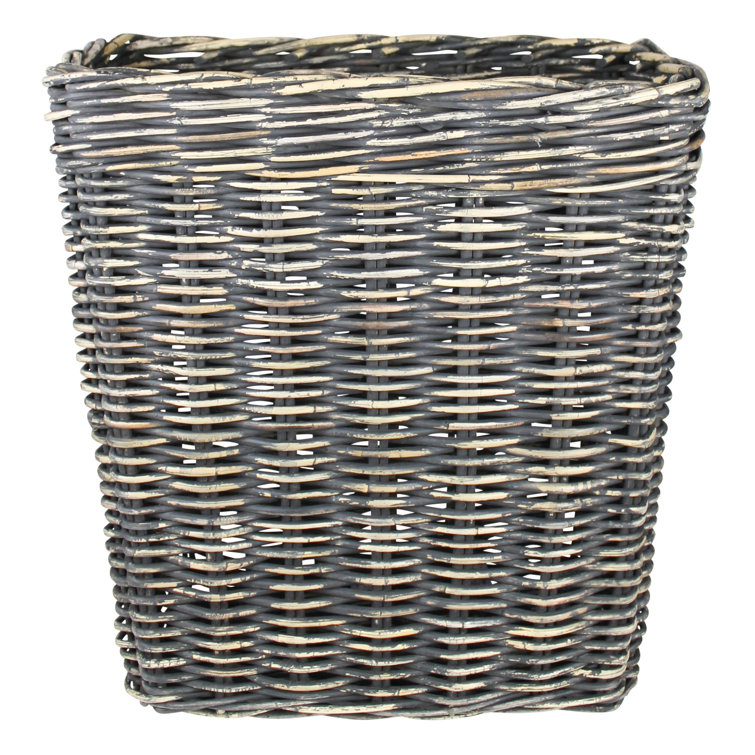 Rosecliff Heights Wicker General Basket | Wayfair