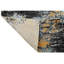 Handmade Silk and Wool Abstract Area Rug