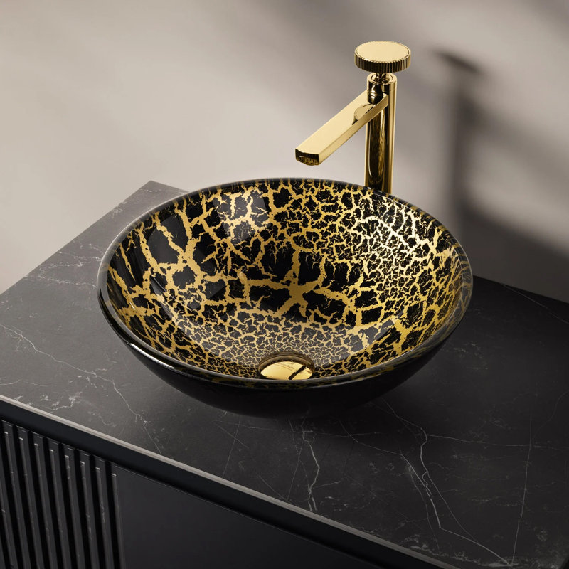 Primo High Luxury Bathroom Faucet, Black