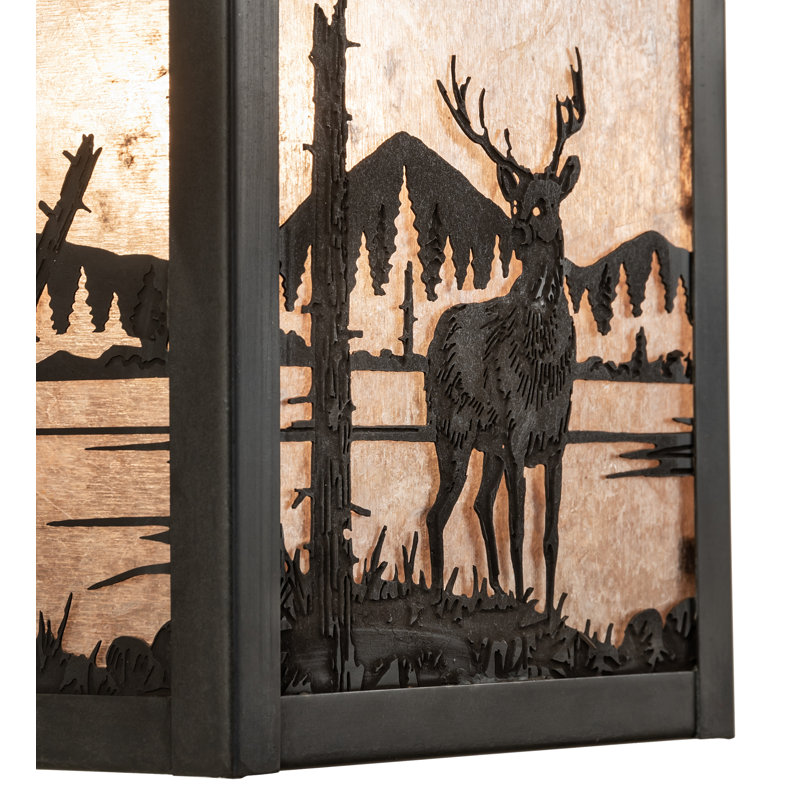 1 - Light Armed Sconce