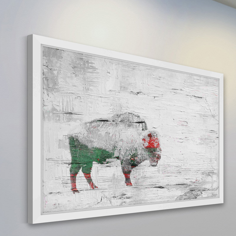 Parvez Taj - Single Picture Frame Painting, 61cm H x 91cm W x 3.81cm D