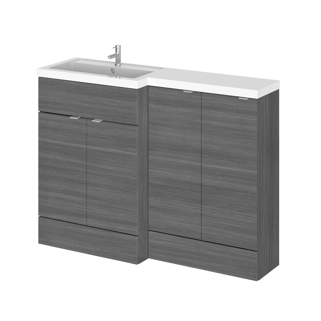 Fusion 4 Piece Bathroom Furniture Set