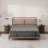14" Firm Euro Top Memory Foam Hybrid Mattress with Gel Memory Foam-23454853