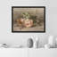 "Fleurs de jardin roses" sur papier-98298621-98298622