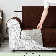 Polyester Box Cushion Sofa Slipcover