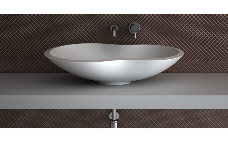 Otto 18.3'' L Bathroom Sink
