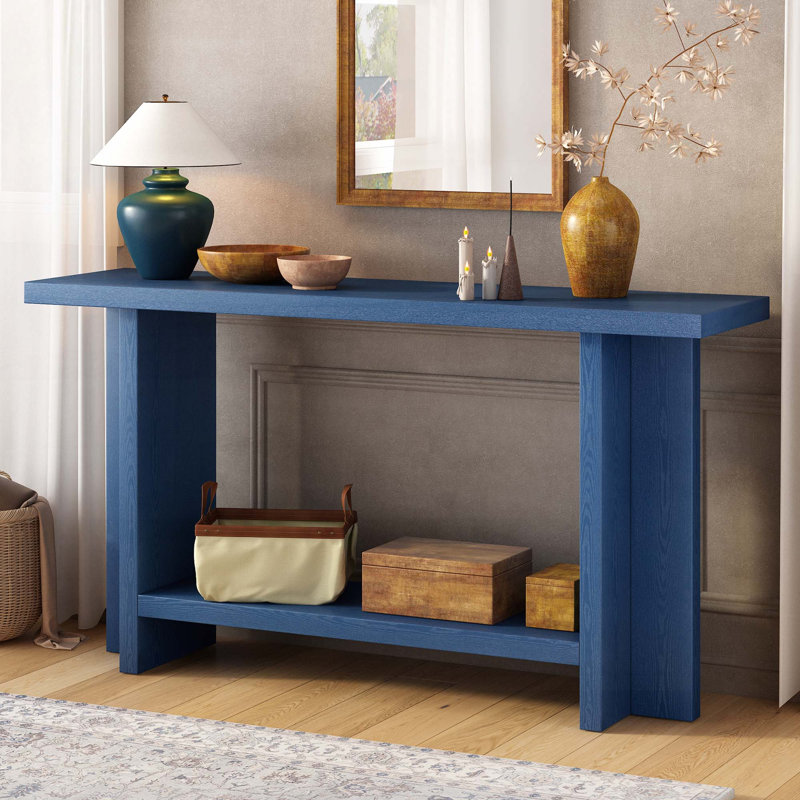 Console en bois, Marine