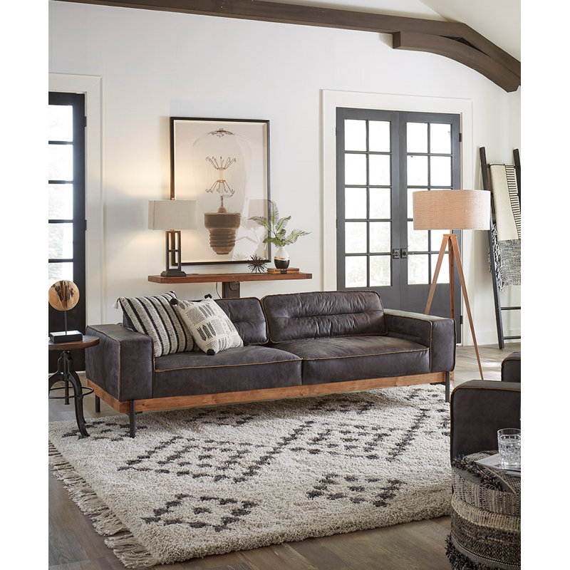 Chiavari Sofa, Cocoa Brown
