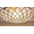 Latifah Glass Flush Mount