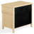 Haylie 1 Drawer Wood Nightstand-2069228651