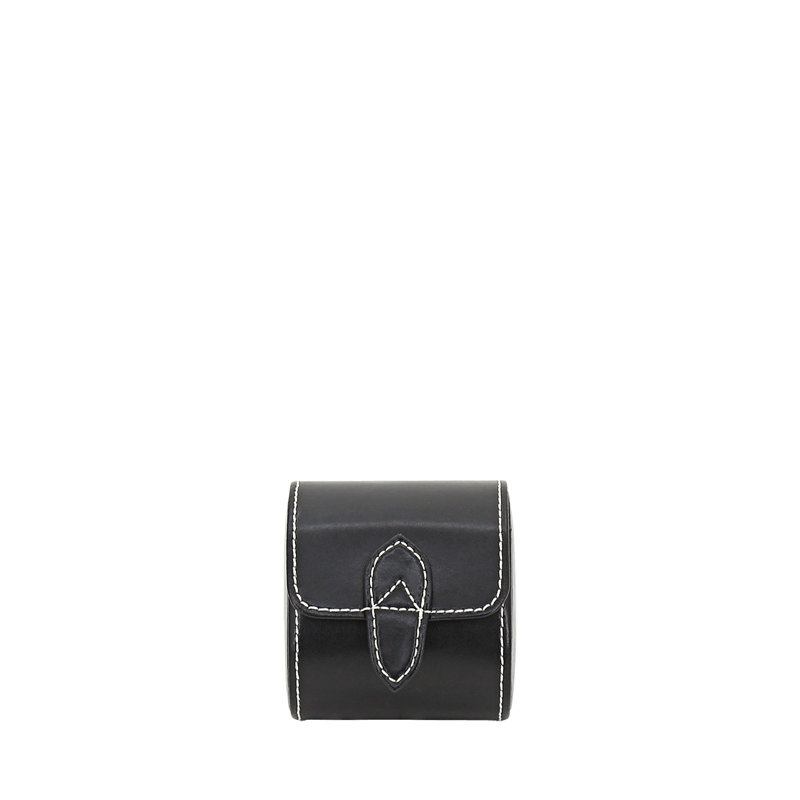 London Leather Watch Box
