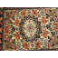 Tapis oriental crème indo-bidar à la main 2 x 3 crème