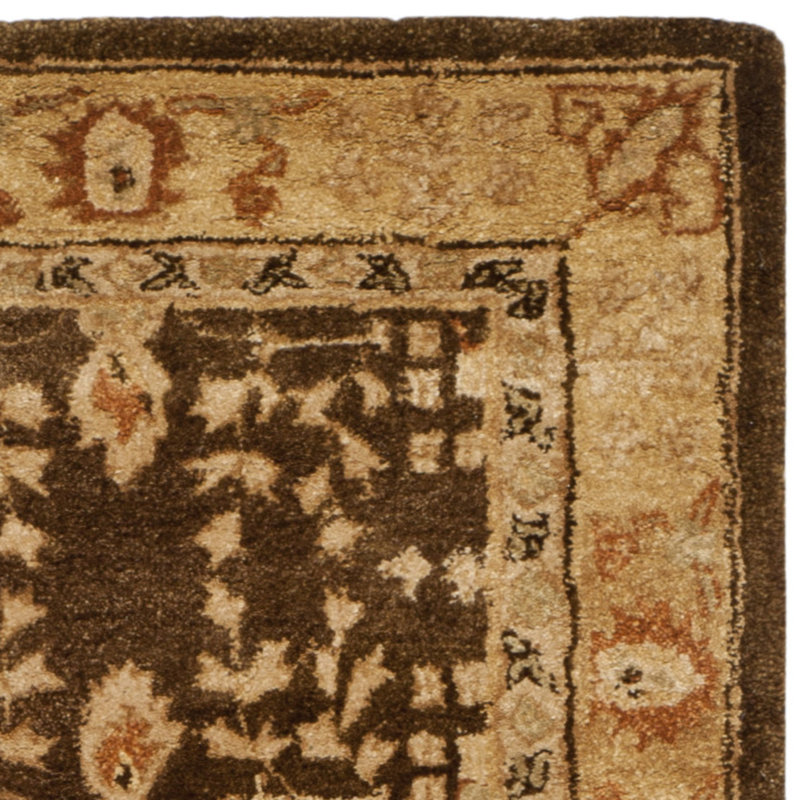 Ladd Wool Pile Oriental Rug, Rectangle 9'6" x 13'6"