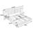 King Size Upholstered Bed-1236272774