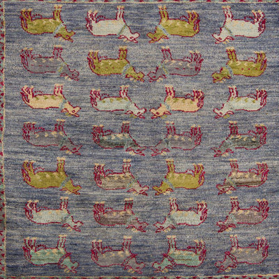 Tapis abstrait moderne 4989