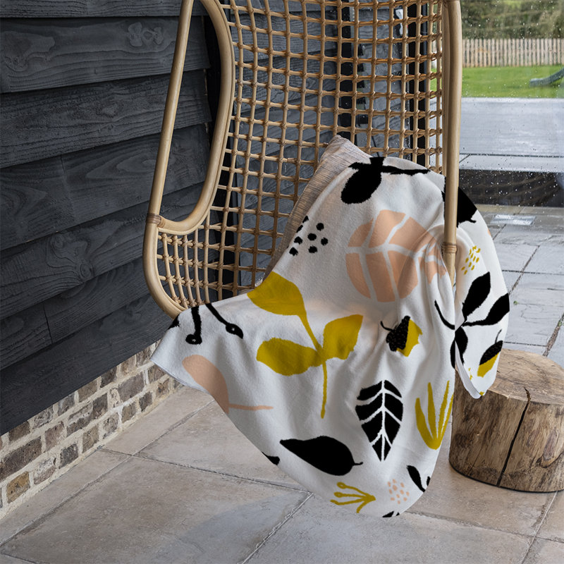 Pogue Quilted Throw Blanket