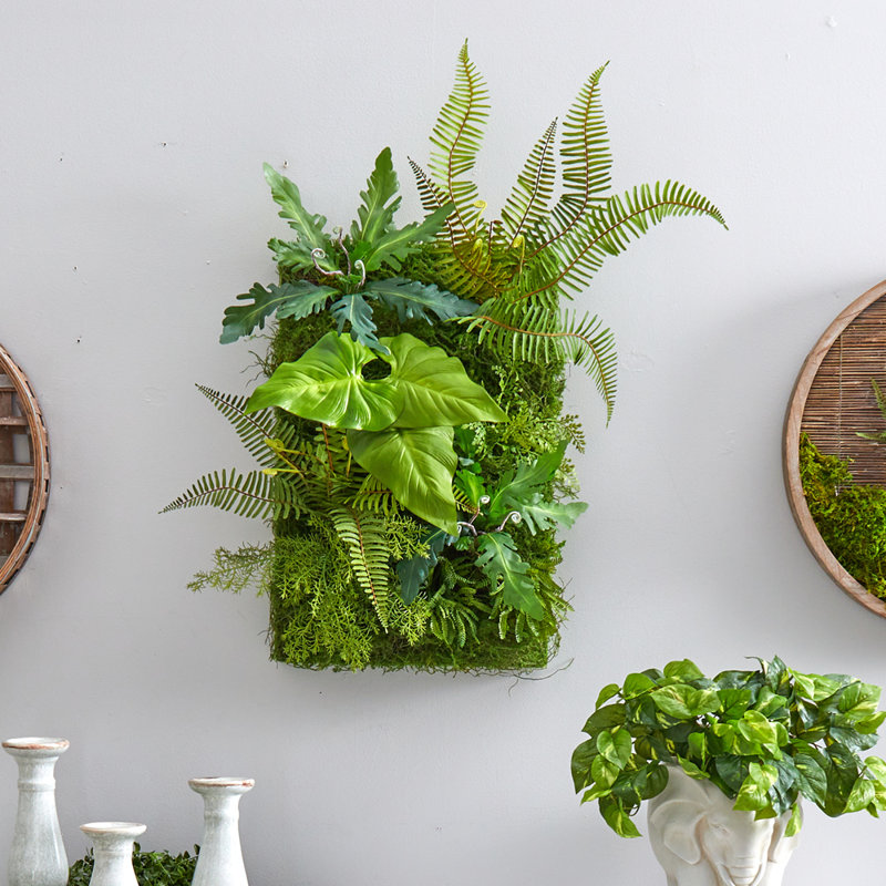 24'' Faux Foliage Plant