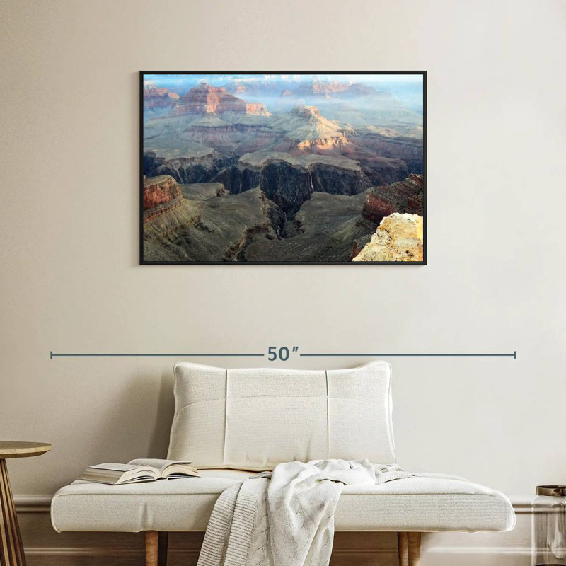 Alvord Grand Canyon, Arizona, H 25 po x l 37 po