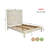 Aarohi Solid Wood Low Profile Standard Bed-2071859288-2067196461