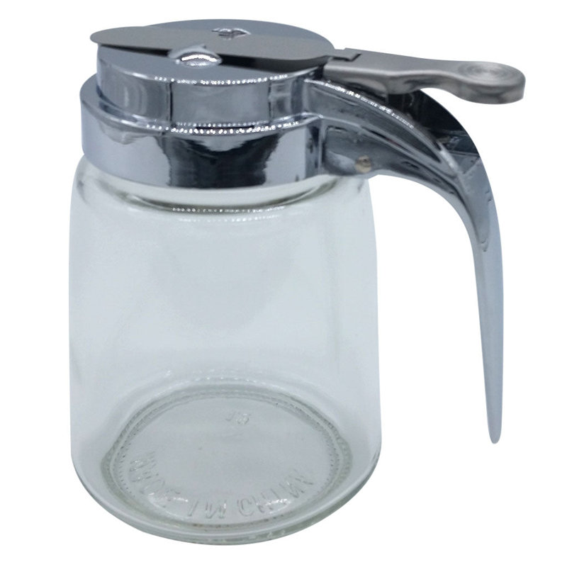 Syrup Glass Syrup Dispenser