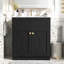 Meuble-lavabo 30 po avec lavabo en céramique-2057041305