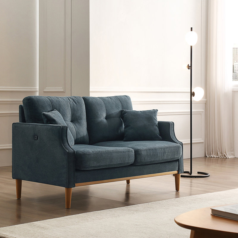 Canapé 2 places Living Space, Bleu très foncé