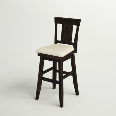 Sloan Swivel Upholstered Counter Stool