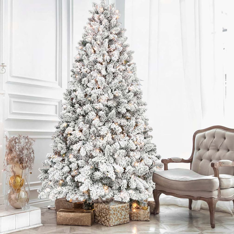 Arbre de Noël 7 pi, H 7 pi