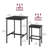 Bar Table And Chairs Set-974405259