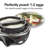 Hamilton Beach® 3-in-1 Egg Cooker with 14 Egg Capacity for Hard-Boiled Eggs, Poached Eggs and Omelets