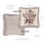 Housse de coussin en coton Florette