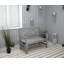Bradon Solid Wood Pine Outdoor Bench-38420807-70625771