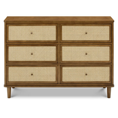 Marin with Cane 6 Drawer Dresser
