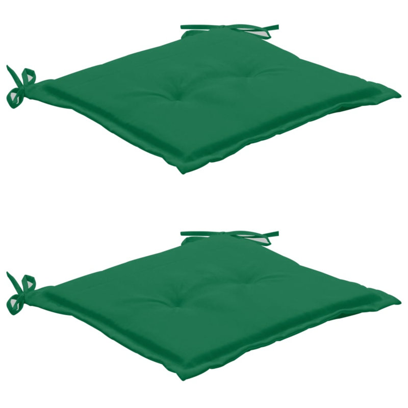 Coussin de siège d'extérieur, Vert