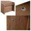 Base de meuble-lavabo simple 24 po avec tablette réglable-134088414