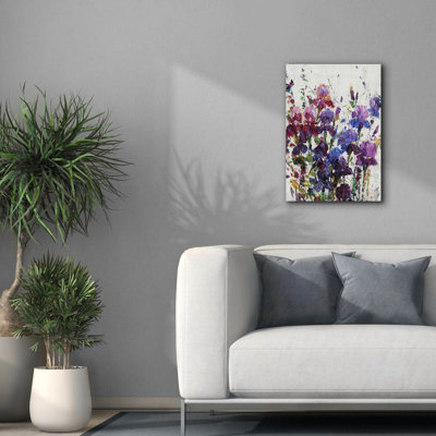 Iris Blooming I " Iris Blooming I " by Tim O'Toole Painting Print