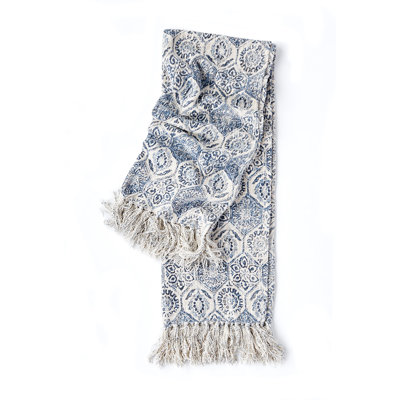  Pinner Cotton Throw