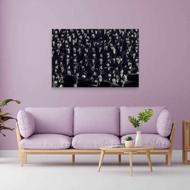 «Orthodox Men's Gathering Traditional Contemporary», reproduction d'art mural, 40" H x 60" W